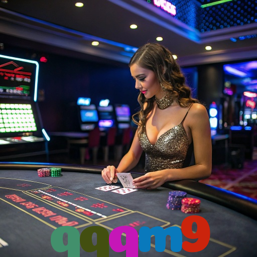 Descubra a Emoção do Cassino Ao Vivo na qqqm9